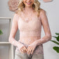Lace Long Sleeve See Through Top - Texas Front Porch