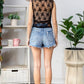 Lace Sleeveless See Through Top - Texas Front Porch