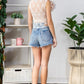 Lace Sleeveless See Through Top - Texas Front Porch