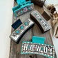 Large Western Hair Clip Claw - Texas Front Porch