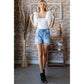Layered Ruffle Sleeve Smocked Bodysuit - Texas Front Porch