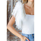Layered Ruffle Sleeve Smocked Bodysuit - Texas Front Porch