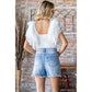 Layered Ruffle Sleeve Smocked Bodysuit - Texas Front Porch