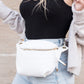 Luxe Convertible Sling Belt Bum Bag - Texas Front Porch