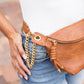 Luxe Convertible Sling Belt Bum Bag - Texas Front Porch