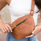 Luxe Convertible Sling Belt Bum Bag - Texas Front Porch