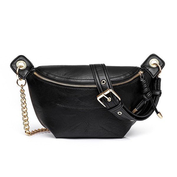 Luxe Convertible Sling Belt Bum Bag - Texas Front Porch