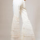 Mid Rise Lace Tiered Flare Denim Jeans - Texas Front Porch