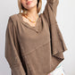 Mineral Washed Thermal V Neck - Texas Front Porch