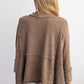 Mineral Washed Thermal V Neck - Texas Front Porch