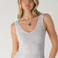 NIKIBIKI Vintage Reversible Textured Top - Texas Front Porch