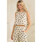 Ocean Breeze Polka Dot Set - Texas Front Porch