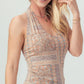 Paisley Scoop Neck Halter Top - Texas Front Porch