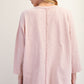 Patchwork Mineral Washed Cotton Slub Knit Top - Texas Front Porch