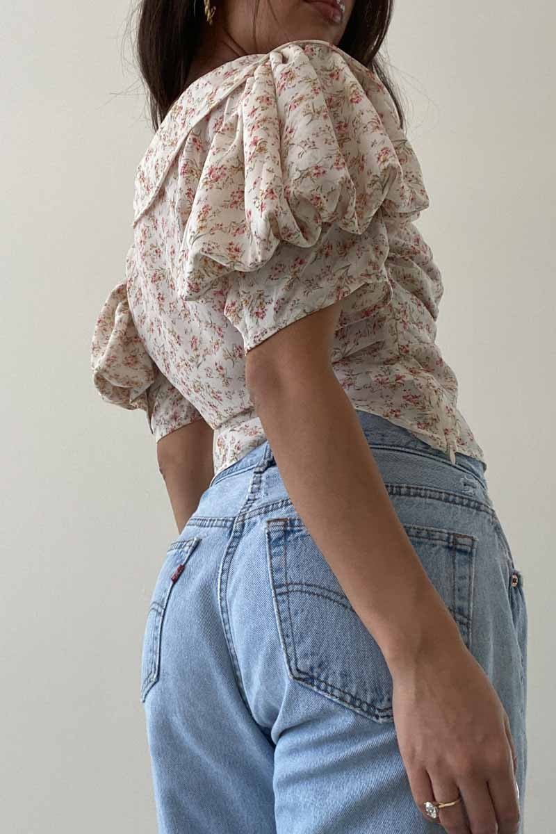 Puff Sleeve Top - Texas Front Porch