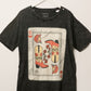Queen Cowgirl Card Western Graphic Print Tee - Texas Front Porch