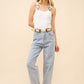 Ribbed Western Buckle Bodysuit - Texas Front Porch