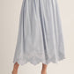 Skirt With Embroidery Detail - Texas Front Porch