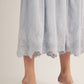 Skirt With Embroidery Detail - Texas Front Porch