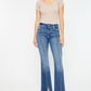Slit Highrise Bootcut Jeans - Texas Front Porch