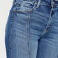 Slit Highrise Bootcut Jeans - Texas Front Porch