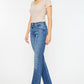 Slit Highrise Bootcut Jeans - Texas Front Porch