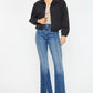 Slit Highrise Bootcut Jeans - Texas Front Porch