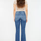 Slit Highrise Bootcut Jeans - Texas Front Porch