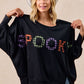 Spooky Letter Top - Texas Front Porch