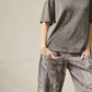 Studded Mineral Wash Tee - Texas Front Porch