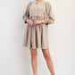 Textured Knit Babydoll Dress - Texas Front Porch