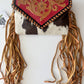 THE CASSIE - TOOLED crossbody Western Tooled Leather Cowhide - Texas Front Porch