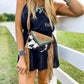 THE CASSIE - TOOLED crossbody Western Tooled Leather Cowhide - Texas Front Porch
