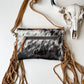 THE CASSIE - TOOLED crossbody Western Tooled Leather Cowhide - Texas Front Porch