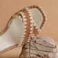 The Essie Espadrille Slide with Embroidered Straps - Texas Front Porch