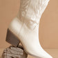 The Samara - Embroidered Tall Boot - Texas Front Porch