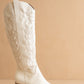 The Samara - Embroidered Tall Boot - Texas Front Porch