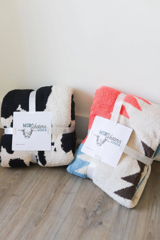 Throw blankets - Texas Front Porch
