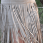 Tiered Fringe Midi Skirt - Texas Front Porch