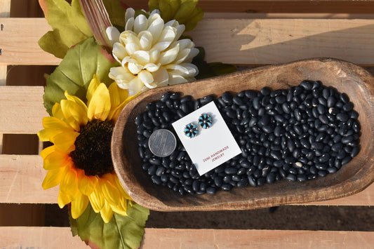 Tricia Kingman Turquoise Studs - Texas Front Porch