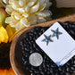 Turquoise Star Stud Earrings - Texas Front Porch