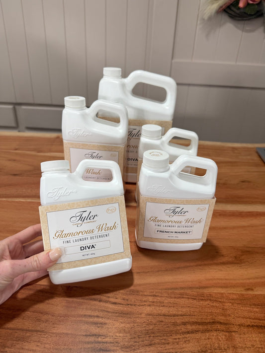 Tyler Candle Co. Glamorous Wash - Texas Front Porch