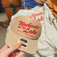 Weekends at the Lake, Summer Lake Days Trucker Hat - Texas Front Porch