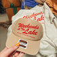 Weekends at the Lake, Summer Lake Days Trucker Hat - Texas Front Porch