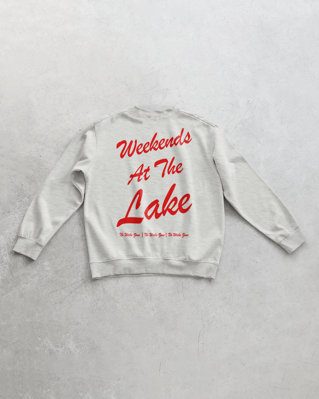 Weekends at the Lake, Summer Oversized 90's Sweatshirt - Texas Front Porch