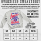 Weekends at the Lake, Summer Oversized 90's Sweatshirt - Texas Front Porch