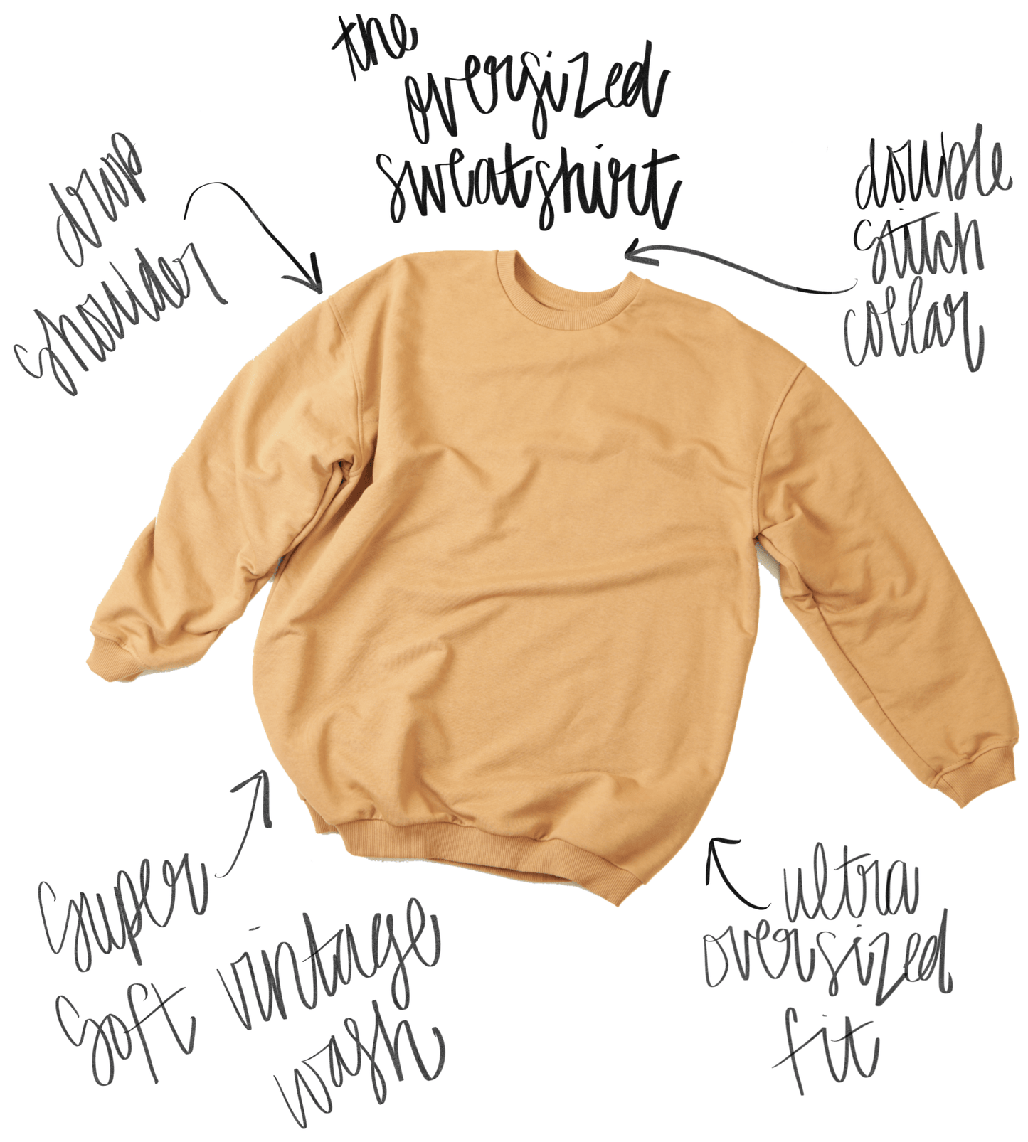 Weekends at the Lake, Summer Oversized 90's Sweatshirt - Texas Front Porch