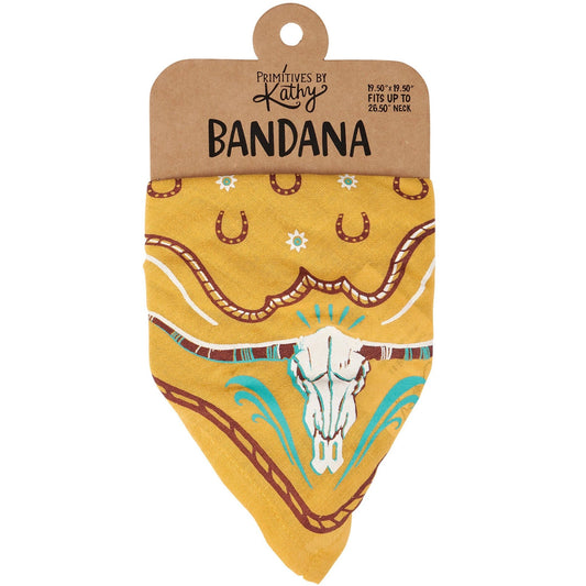 Western Bandana - Texas Front Porch