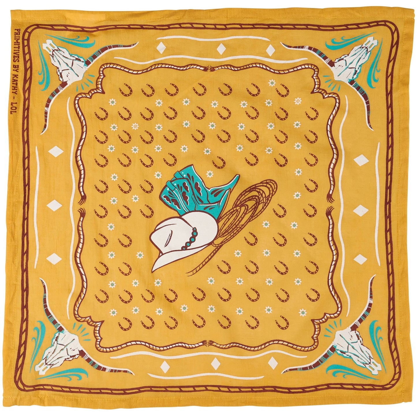 Western Bandana - Texas Front Porch