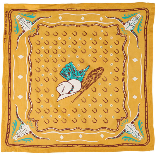 Western Bandana - Texas Front Porch